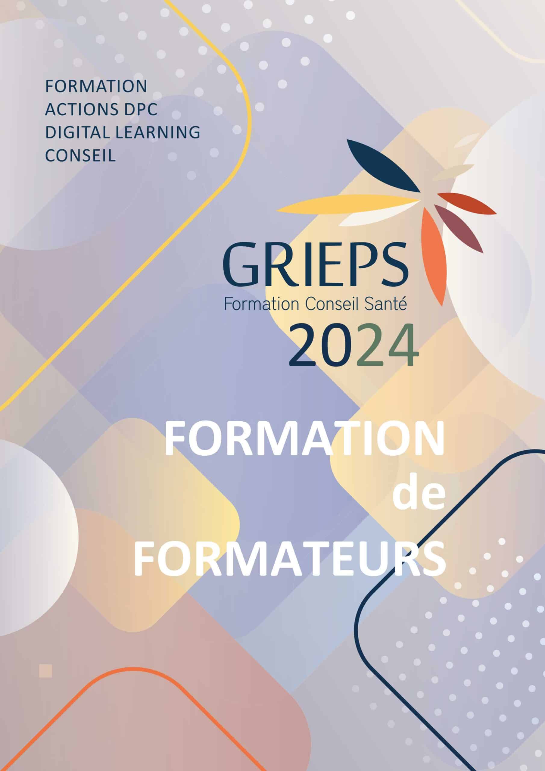 Couverture de formation de formateur