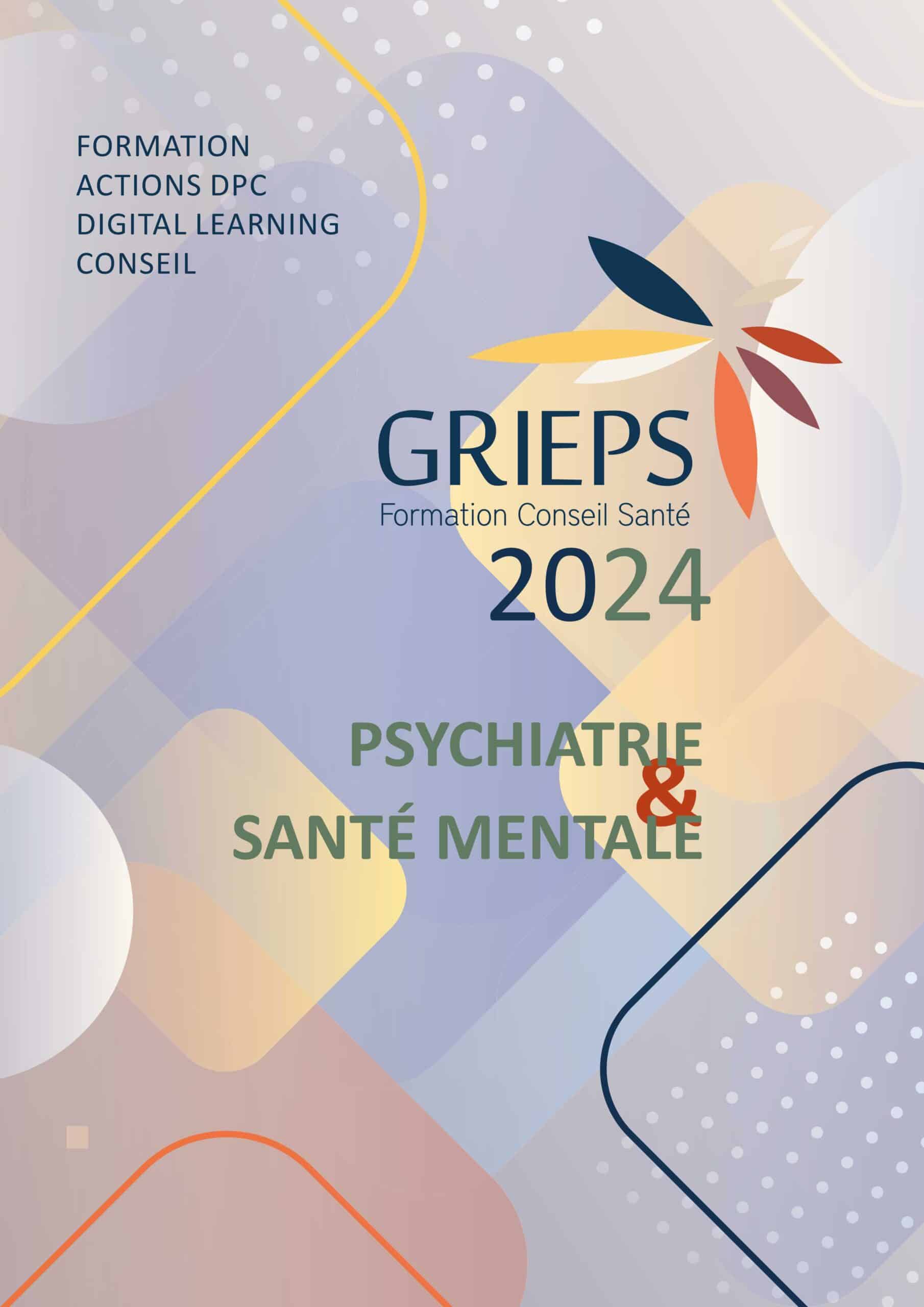 Couverture Psychiatrie et Santé Mentale 2024