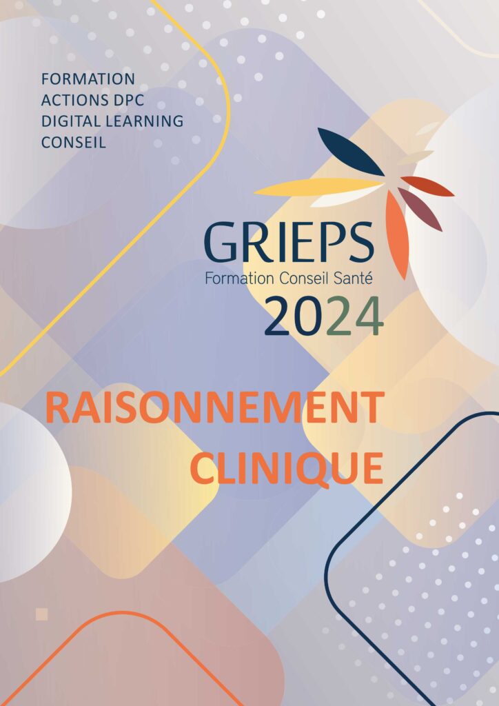 Couverture raisonnement clinique 2024