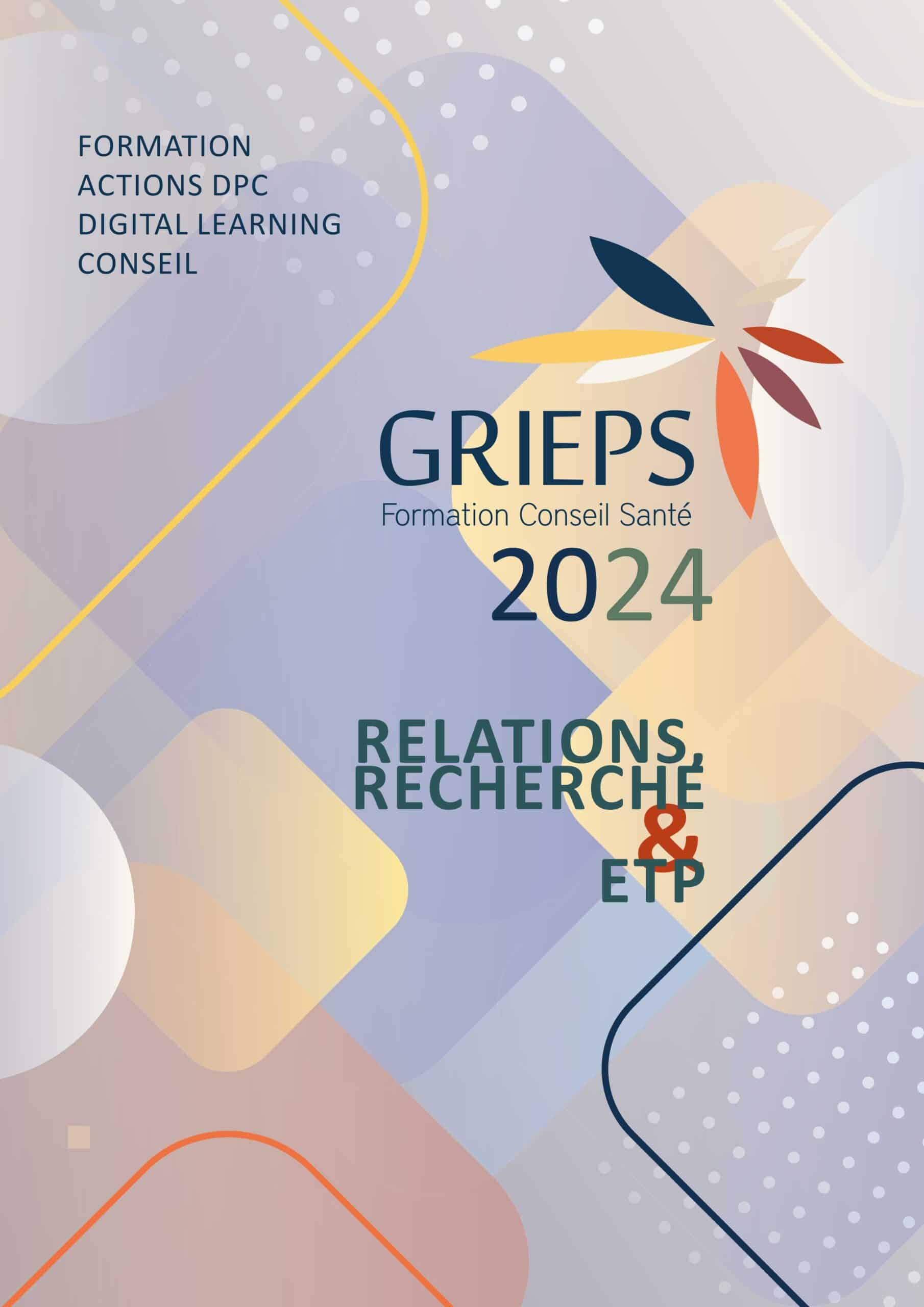 Couverture Relations Recherche et ETP 2024