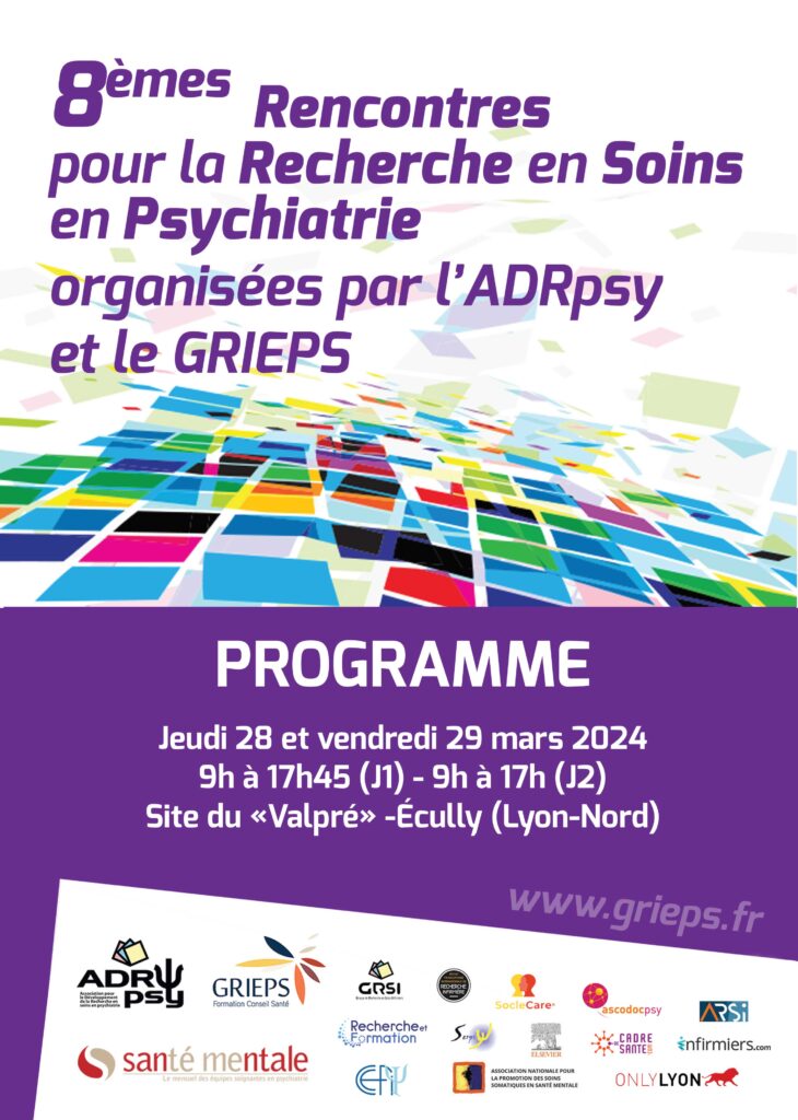 Programme 8RRS psychiatrie