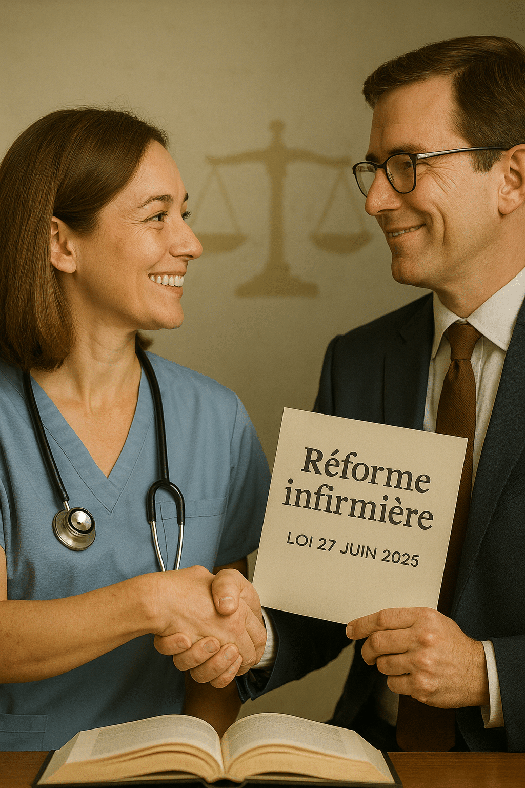 Réforme infirmière juin 2025